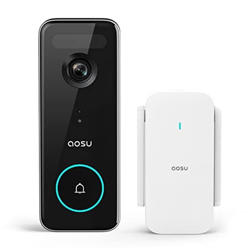 Aosu V8S1AX11 Dzwonek Wideo 5 MP UHD