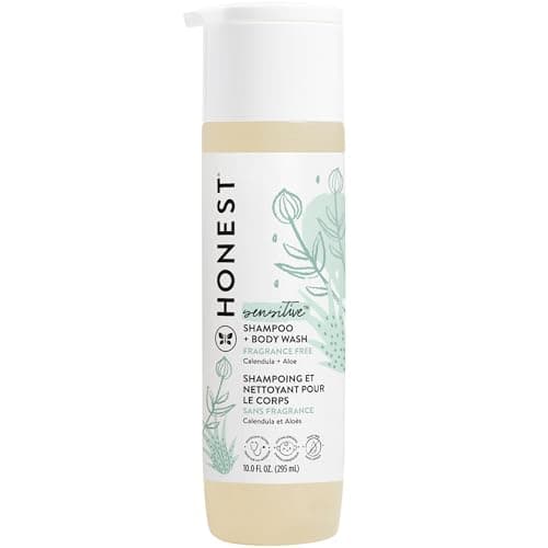 Honest Sensitive Szampon i Żel 10 oz