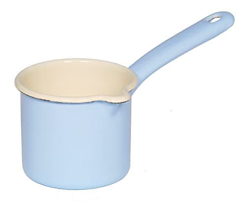 Garnki do mleka emaliowane