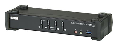 ATEN CS1924 4-portowy Przełącznik KVM DisplayPort 4K