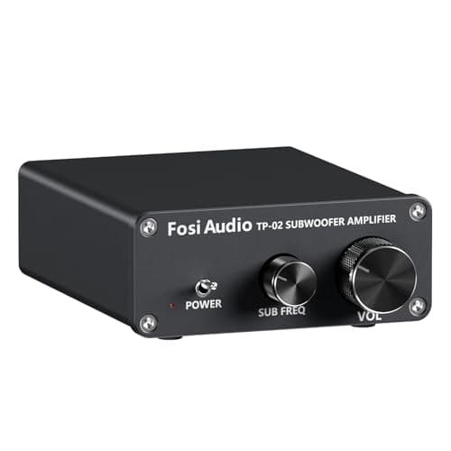 Fosi Audio TP-02 Wzmacniacz Subwoofera 220W
