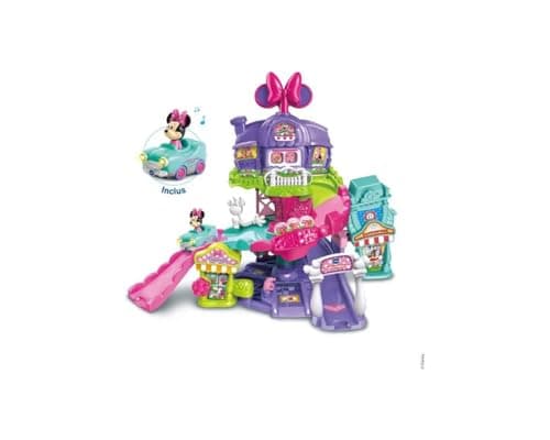 VTech Minnie Zaczarowany Świat Samochód Zabawka