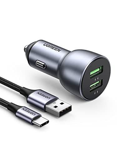 UGREEN Ładowarka Samochodowa Quick Charge 3.0 36W