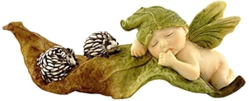 Top Collection 4321 Figurka Ogrodowa Wróżka z Jeżami