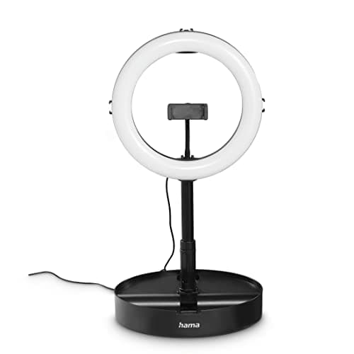 Hama lampa pierścieniowa LED 128