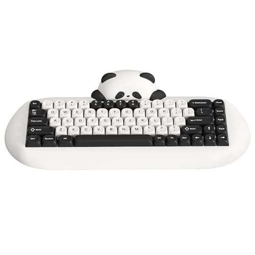 Yunzii C68 Panda Klawiatura Bezprzewodowa 68-klawiszowa