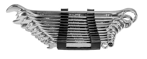 Mannesmann M19652 Klucze Płasko-Oczkowe 12 Sztuk