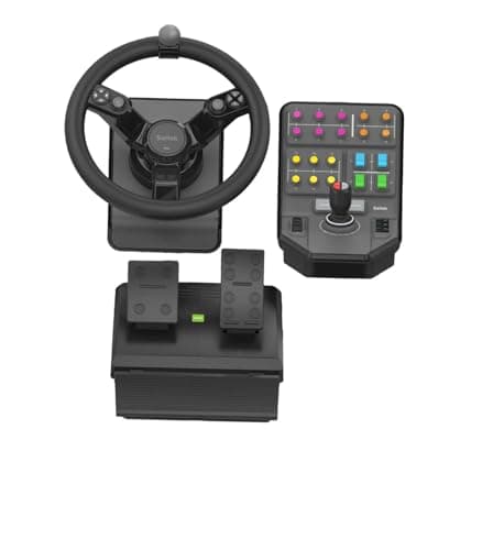 Logitech G 945-000062 Zestaw Kierownica i Pedały