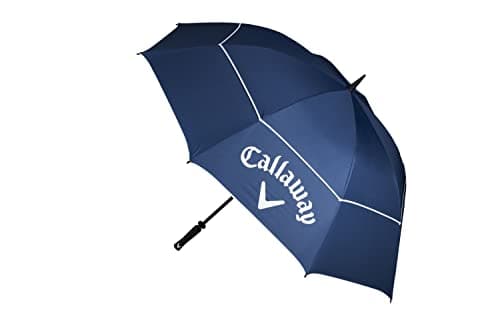 Callaway Parasol Golfowy 162 cm Granatowy