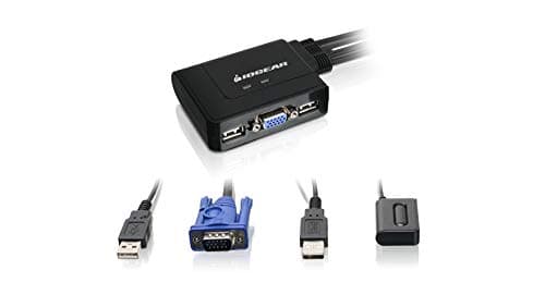 Iogear GCS22U 2-portowy przełącznik KVM USB