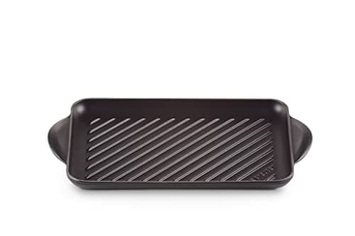 Le Creuset Żeliwna Patelnia Grillowa 33x22 cm