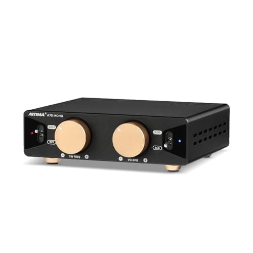 AIYIMA A70 Monofoniczny Wzmacniacz Hi-Fi