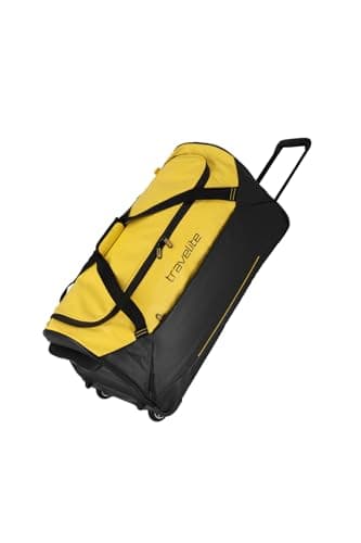 Travelite Żółta Torba Podróżna na Kółkach 71 cm