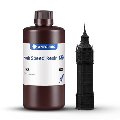 Anycubic High Speed Resin 2.0 Czarna 1000G