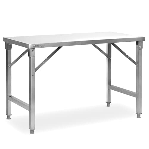 Mahlzeit Stół ze Stali Nierdzewnej 120 x 60