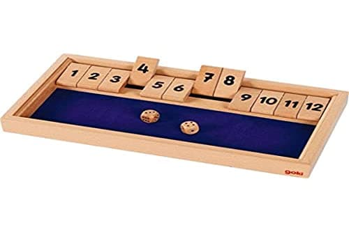 Gra Zamknij pudełko Shut the Box Goki