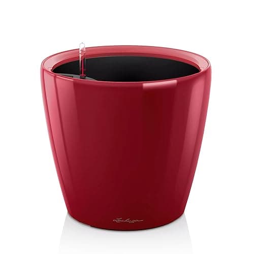Lechuza Classico Premium Czerwona Donica 21 cm