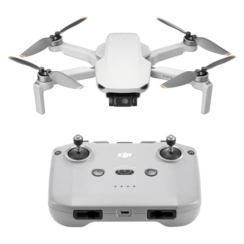 DJI Mini 4K dron z kamerą