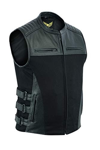 Leatherick Warrior Kamizelka Motocyklowa 4XL