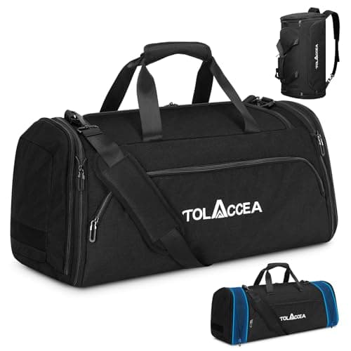 Tolaccea 54L-72L Rozszerzalna Torba Sportowa Podróżna