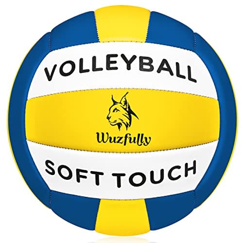 Wuzfully Soft Touch Piłka do Siatkówki Rozmiar 5