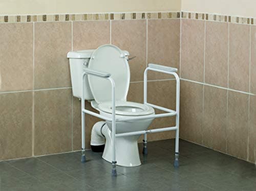 Homecraft 091325711 Rama Toaletowa Regulowana