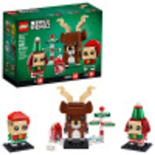 LEGO BrickHeadz Renifer i Elfy 281 sztuk