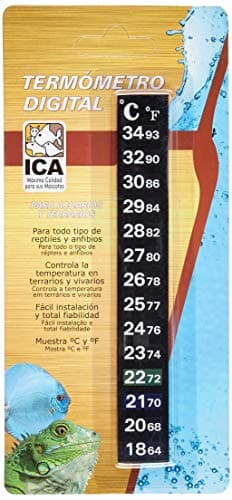 Ica KA20 Termometr Cyfrowy Samoprzylepny