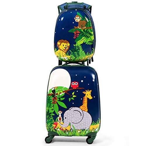 Costway BN10004 2-częściowy zestaw bagażowy