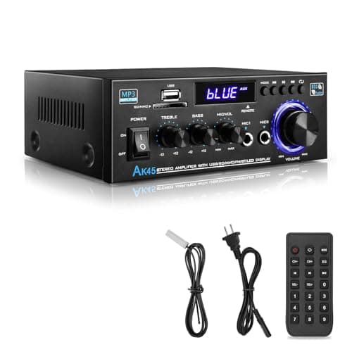 Kkmol AK45 Wzmacniacz Hi-Fi Bluetooth