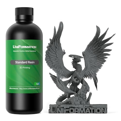 Uniformation Żywica 3D HY-S04-HD Ciemnoszara 3 kg