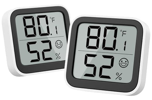 Noklead 6223P2 Higrometr Cyfrowy LCD