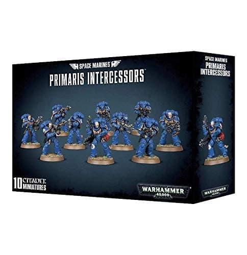 Games Workshop Space Marines Primaris Intercessors