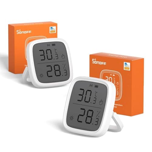 Sonoff SNZB-02D 2Pack Higrometr Termometr