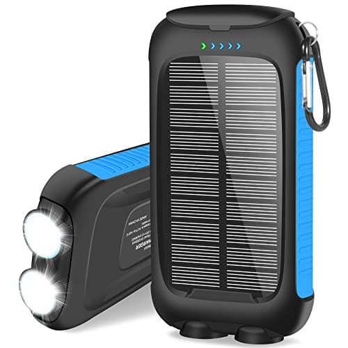 Suscell S1008D Ładowarka Słoneczna 38800 mAh