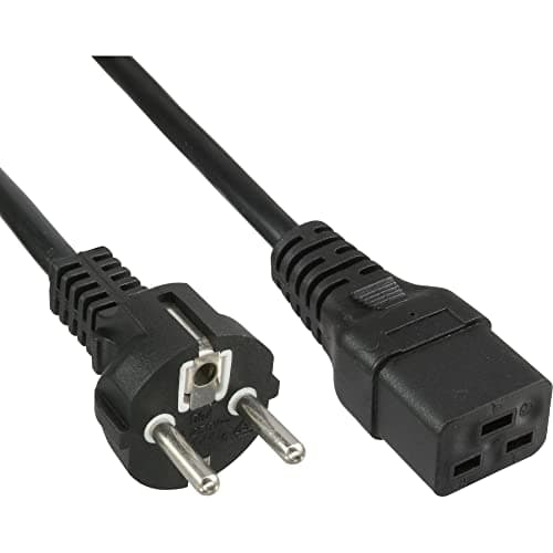 InLine 16658D Kabel Zasilający 16A 1m