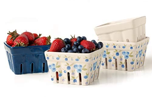Bien Beau Farmhouse Ceramiczny Zestaw Misk 4 szt.