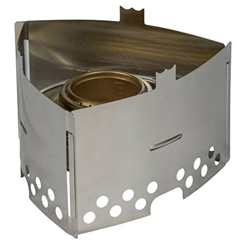 Trangia 400333 Kuchenka Kempingowa Trójkątna Srebrna