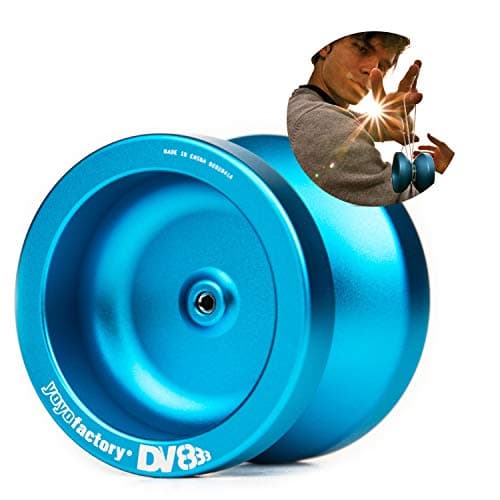 YoyoFactory DV888 Metalowe Jojo Czerwone