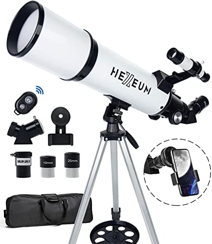 Teleskop refraktorowy Hexeum 80 mm AZ80600