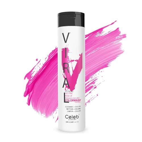 Celeb Viral Colorwash Szampon Hot Pink 244 ml