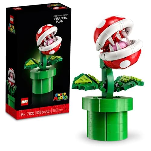 LEGO Super Mario Piranha Plant Zestaw 540-elementowy