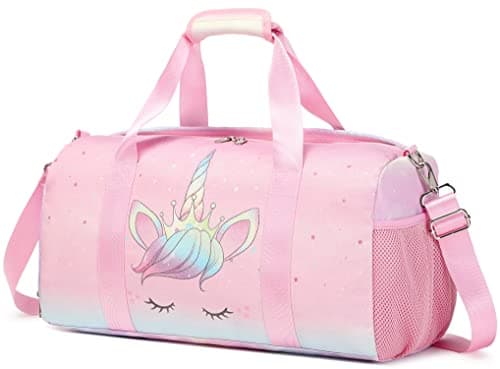 Jumpopack Torba Podróżna Sportowa Jednorożec Fioletowy