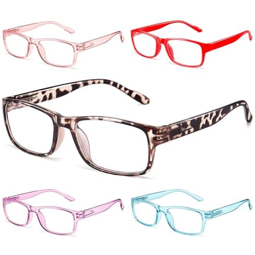 Gaoye BL013 Okulary do Czytania 5 sztuk