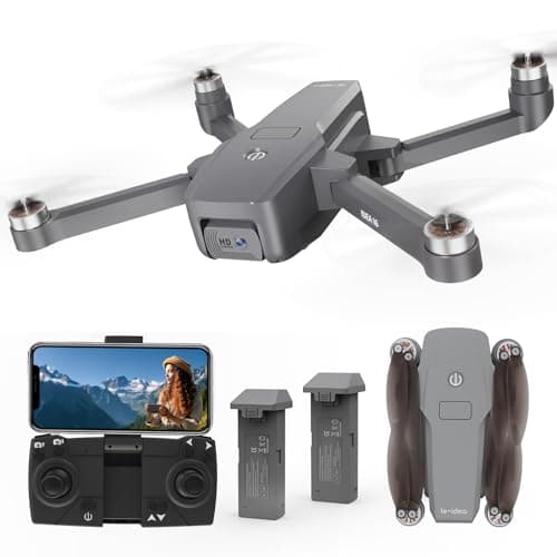 Morlyrctooy IDEA16P Dron z Kamerą 4K