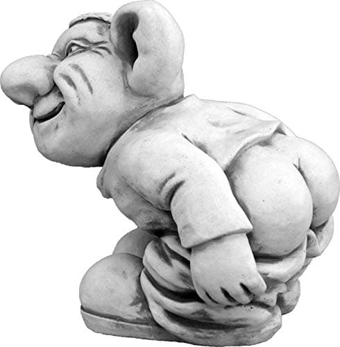 Gartendekoparadies.de Troll Leck Mich Figurka Ogrodowa