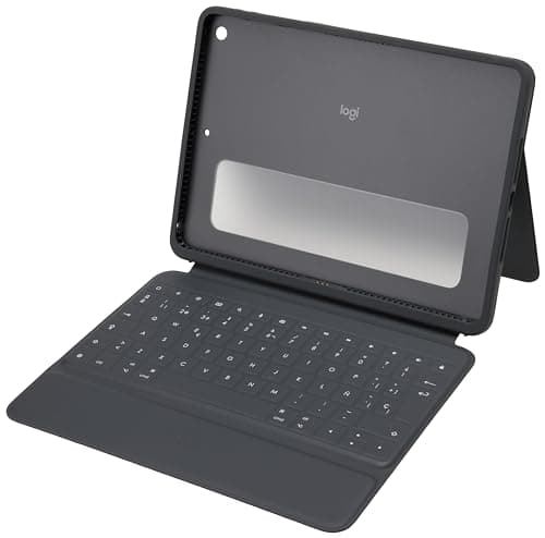 Logitech Rugged Folio Klawiatura iPad Ciemnoszary
