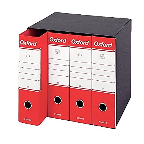 Esselte Oxford Segregatory z Mechanizmem Dźwigni 4 szt.