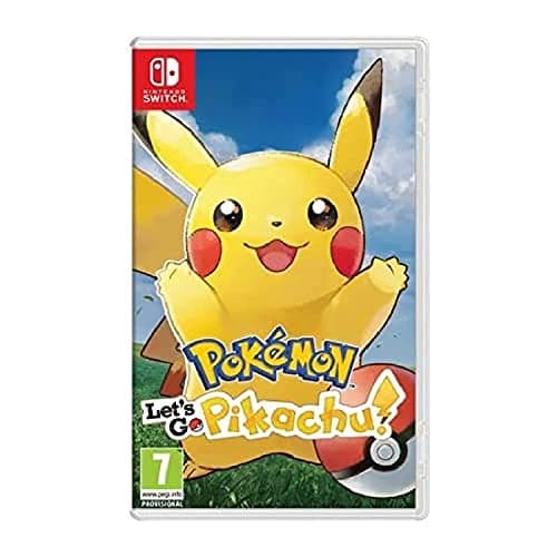 Nintendo Pokemon: Let's Go, Pikachu gra wideo