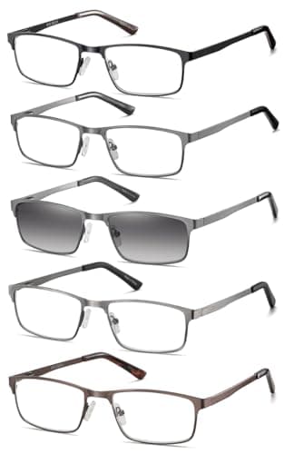 Eyecedar CA859 5-pak Okulary do Czytania
